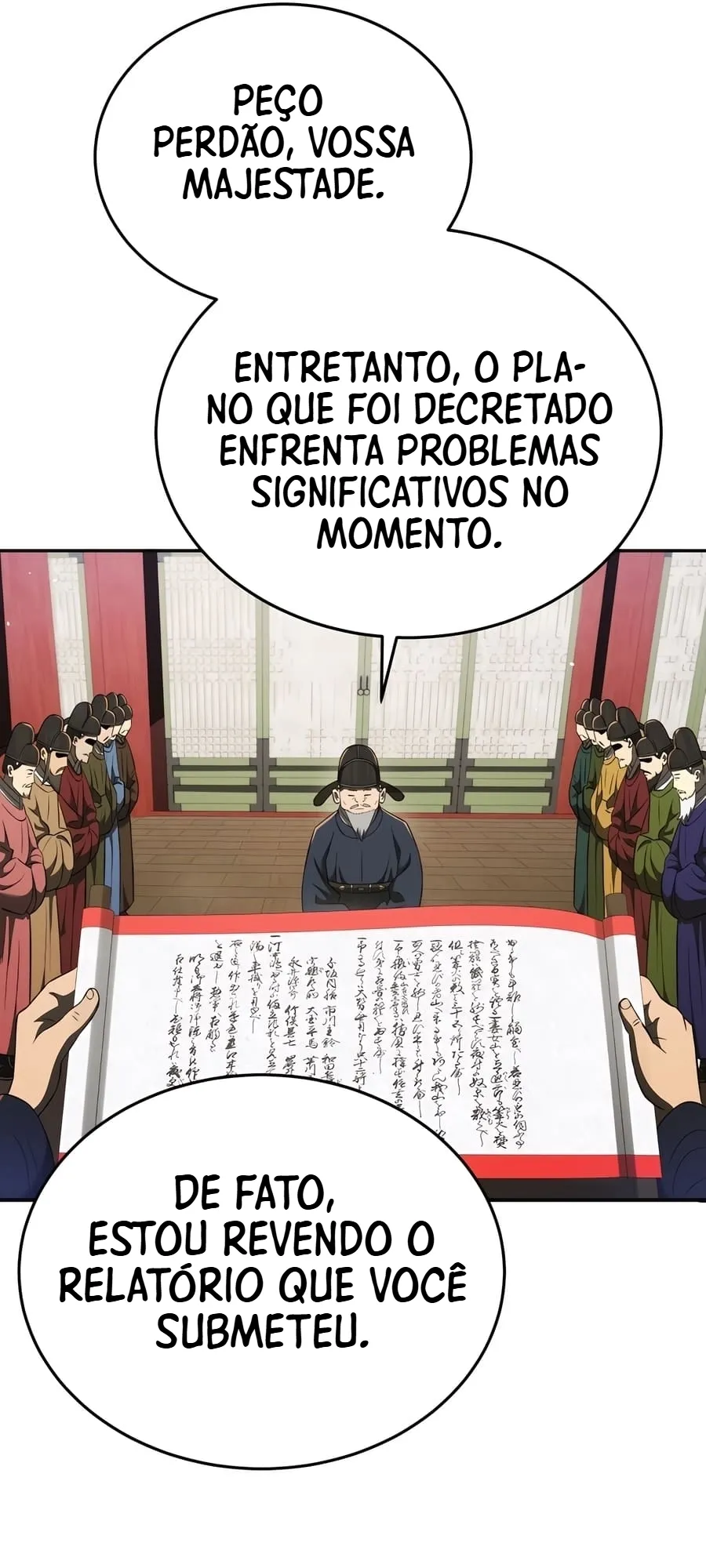 Black Corporation: Joseon Capítulo 70 Página 70