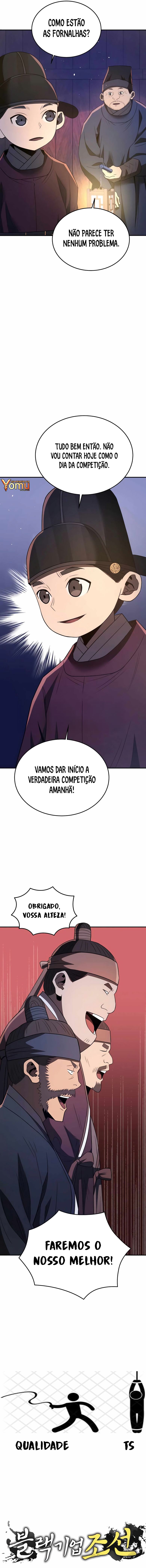 Black Corporation: Joseon Capítulo 73 Página 15