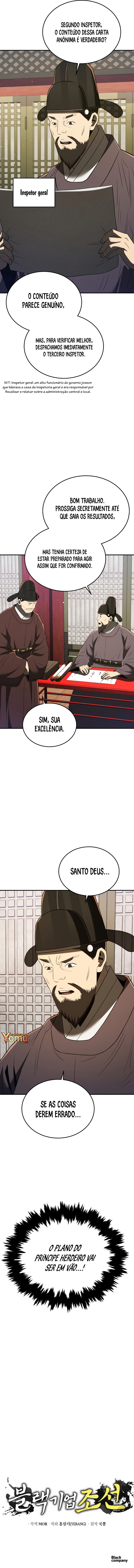 Black Corporation: Joseon Capítulo 74 Página 14
