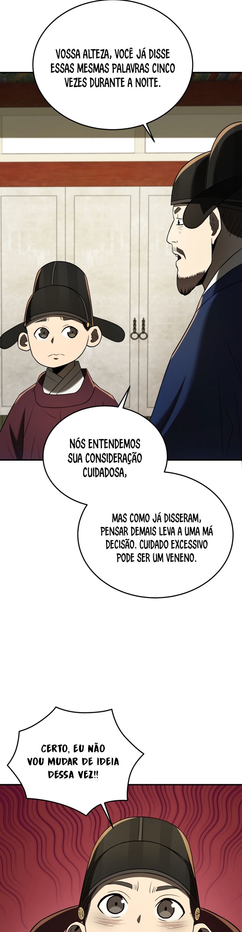 Black Corporation: Joseon Capítulo 75 Página 12