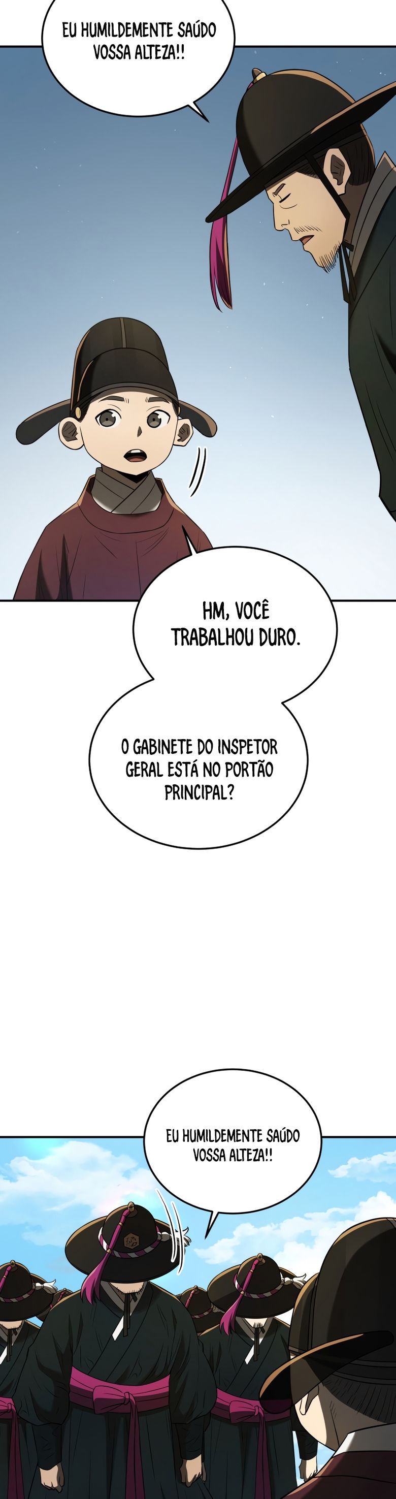 Black Corporation: Joseon Capítulo 75 Página 17