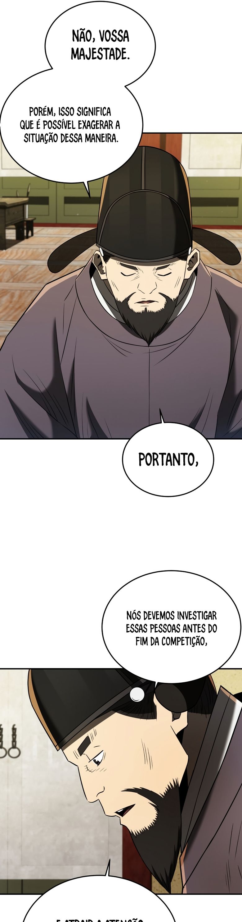 Black Corporation: Joseon Capítulo 75 Página 22
