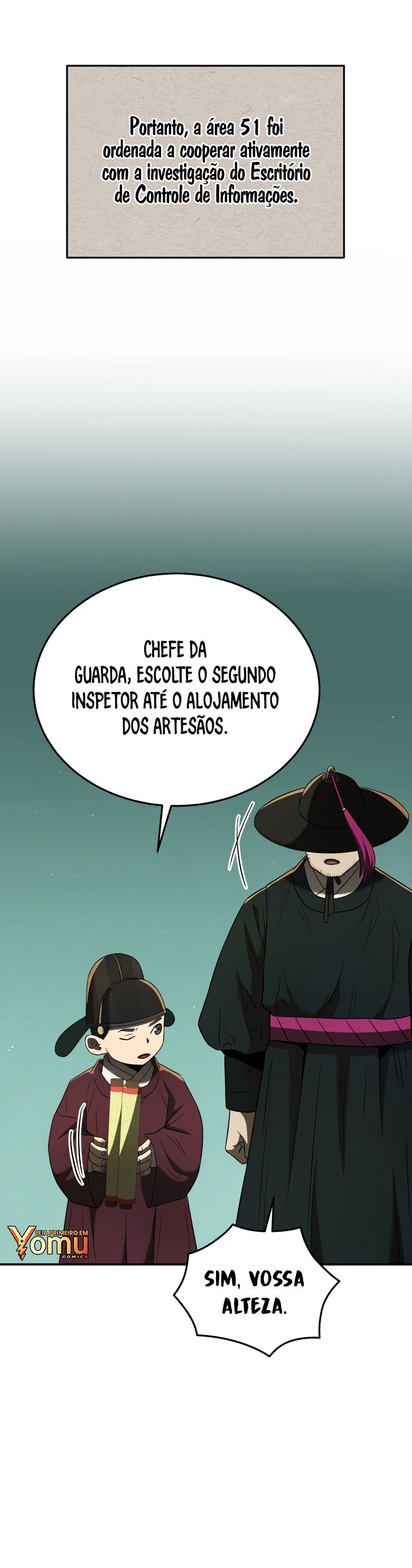 Black Corporation: Joseon Capítulo 75 Página 24