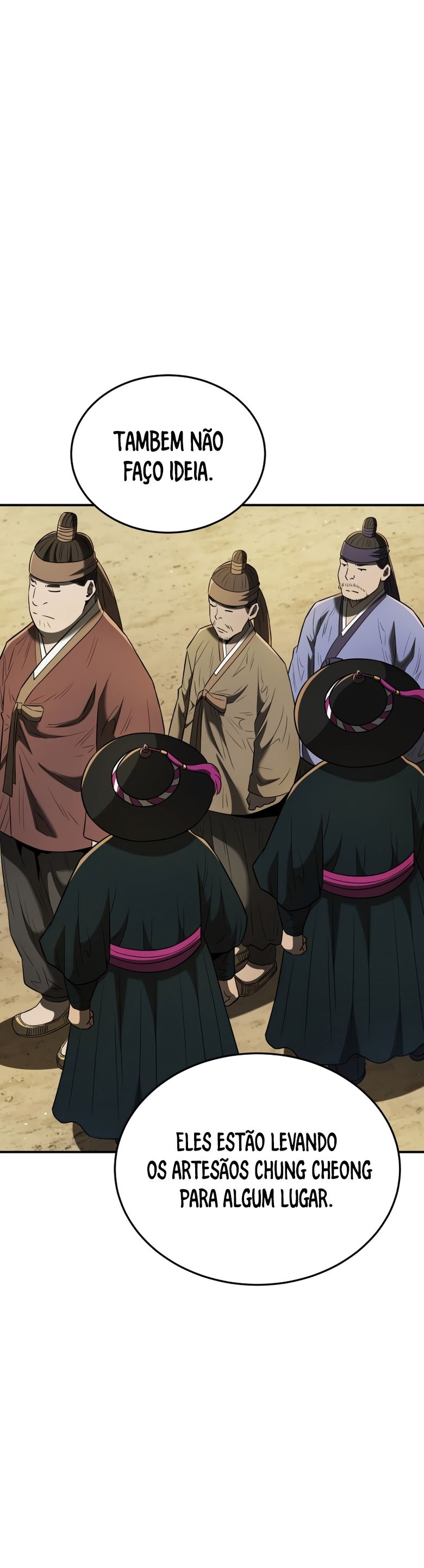 Black Corporation: Joseon Capítulo 75 Página 33