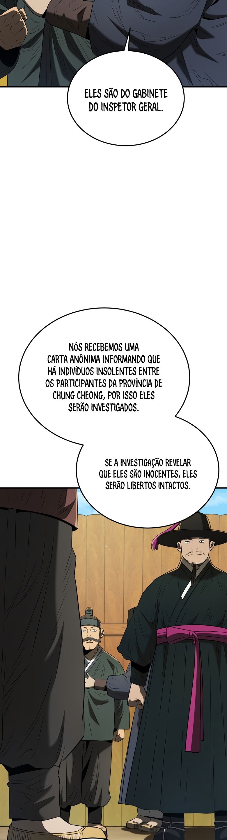 Black Corporation: Joseon Capítulo 75 Página 35