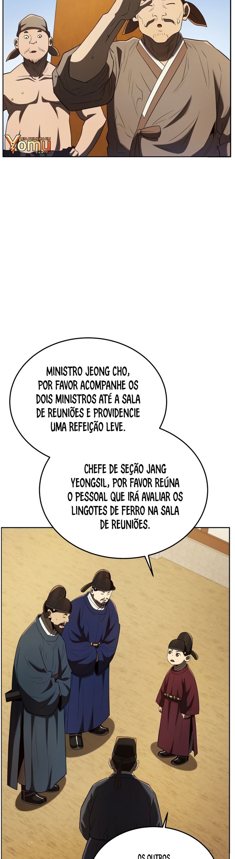 Black Corporation: Joseon Capítulo 75 Página 4