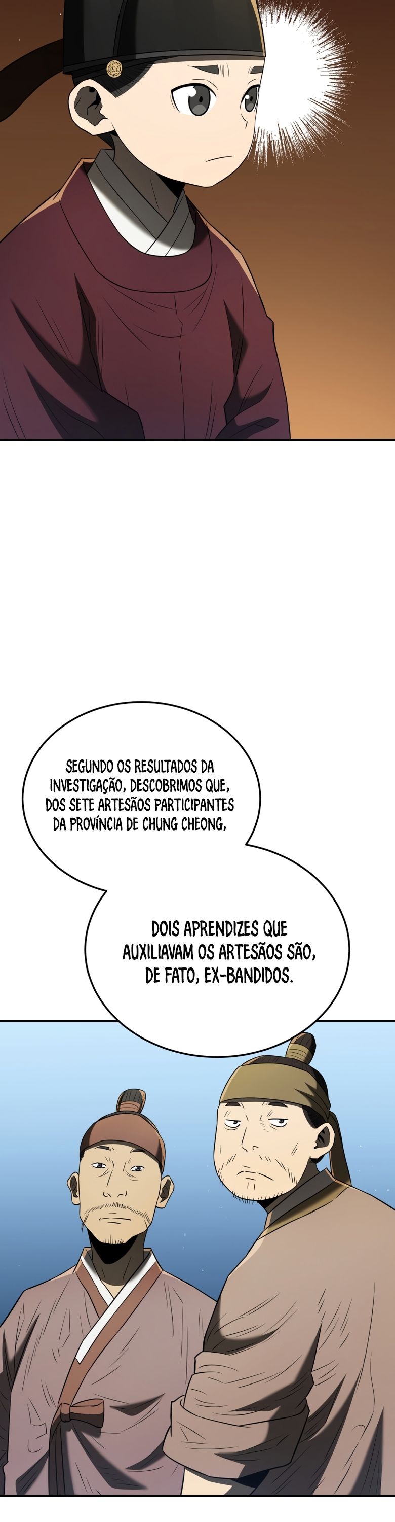 Black Corporation: Joseon Capítulo 75 Página 41