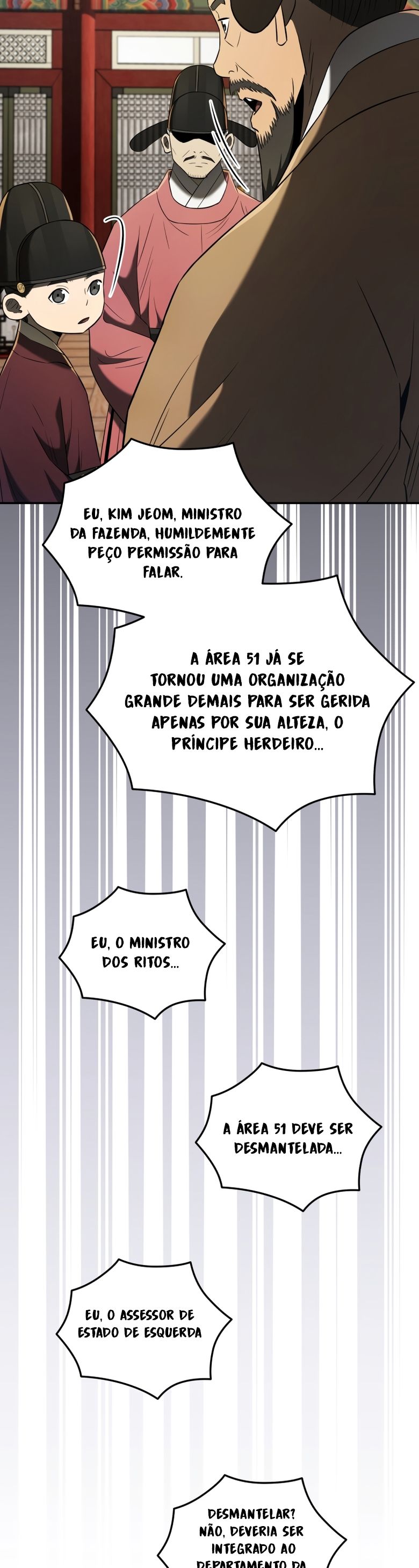 Black Corporation: Joseon Capítulo 75 Página 48