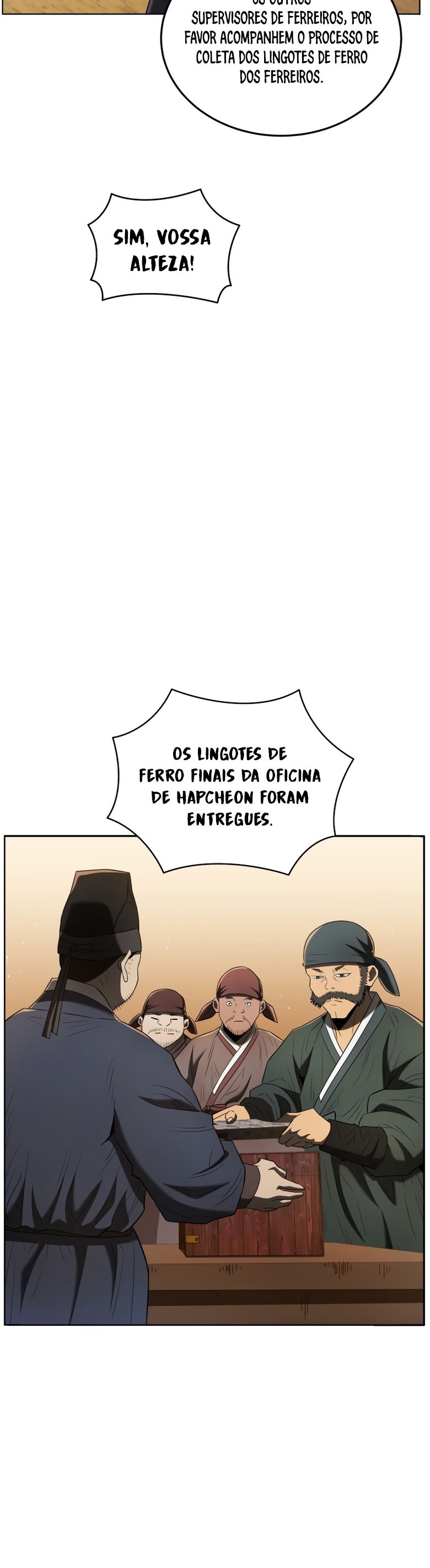 Black Corporation: Joseon Capítulo 75 Página 5