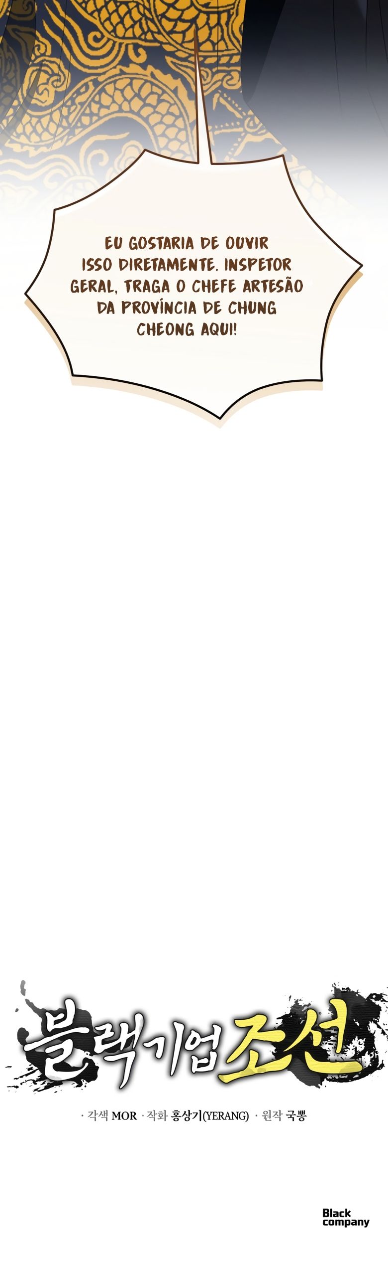 Black Corporation: Joseon Capítulo 75 Página 55