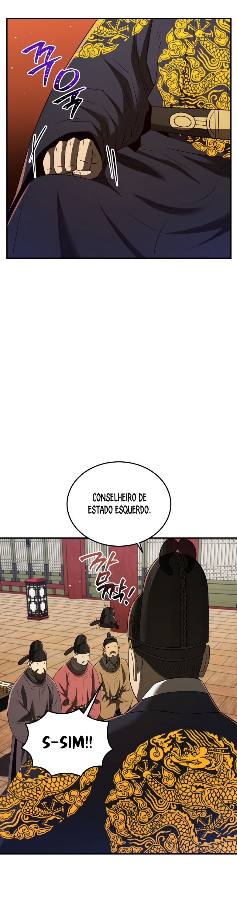Black Corporation: Joseon Capítulo 76 Página 29