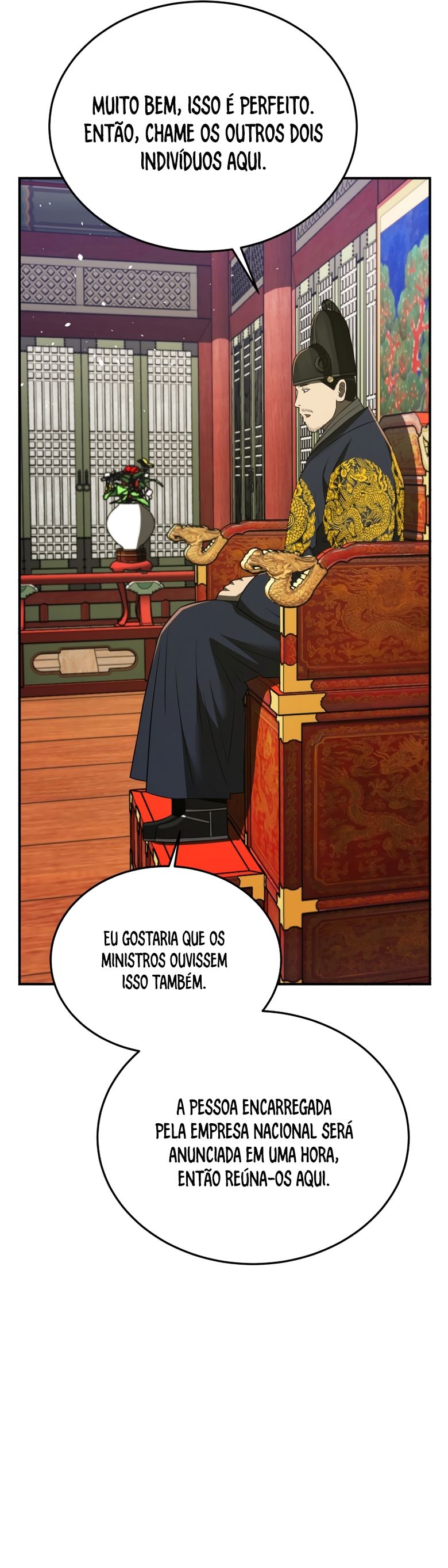 Black Corporation: Joseon Capítulo 76 Página 38