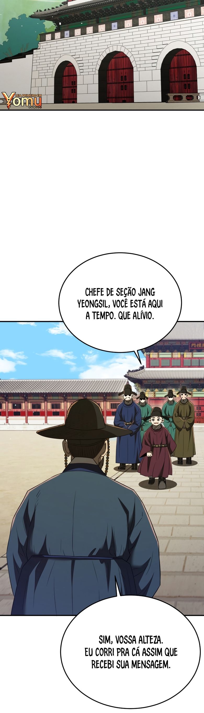 Black Corporation: Joseon Capítulo 76 Página 40