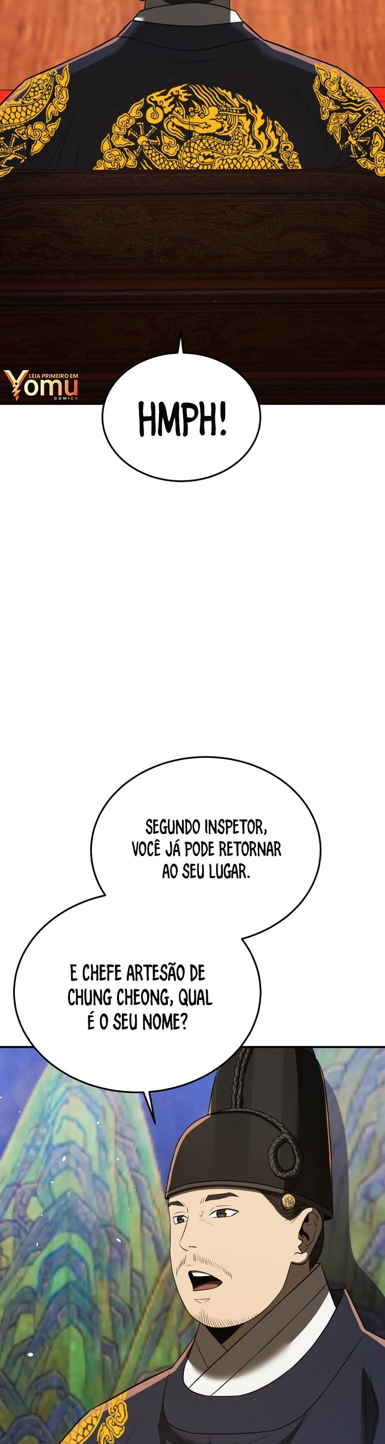 Black Corporation: Joseon Capítulo 76 Página 8
