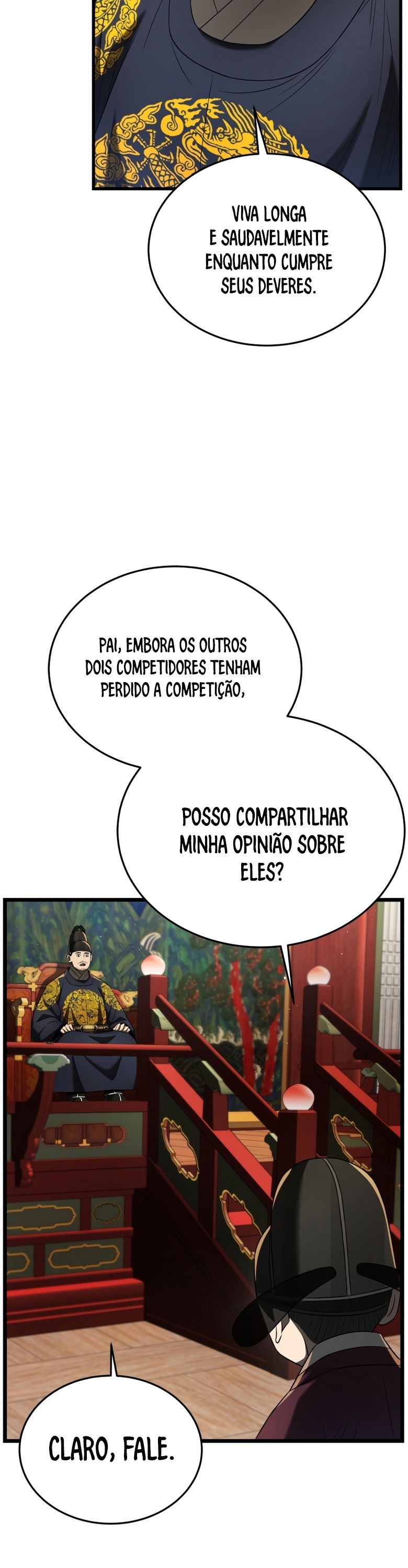 Black Corporation: Joseon Capítulo 77 Página 11