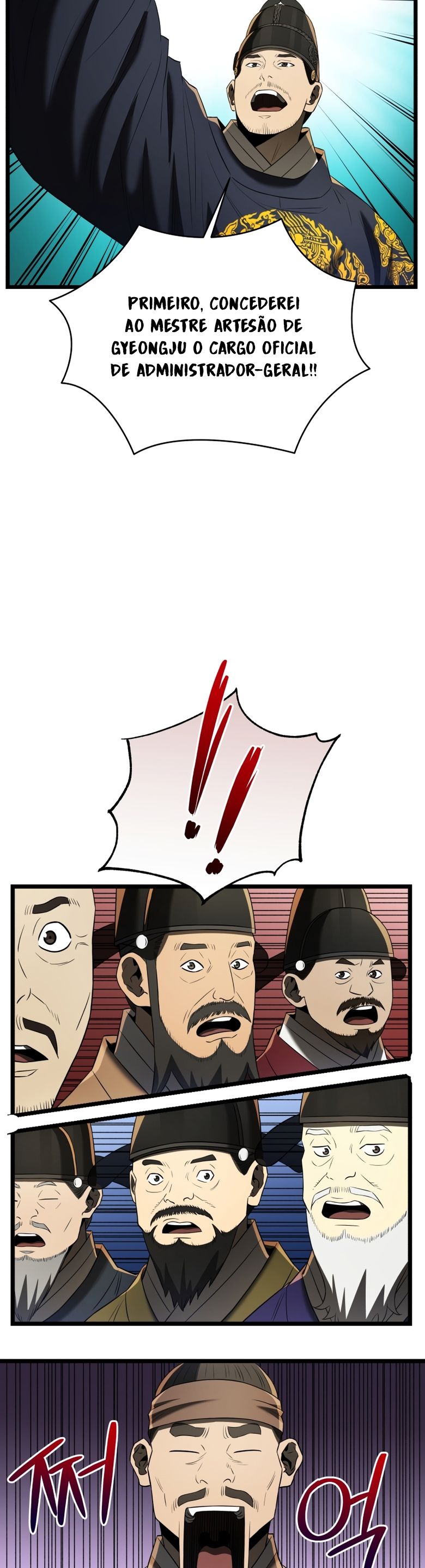 Black Corporation: Joseon Capítulo 77 Página 16