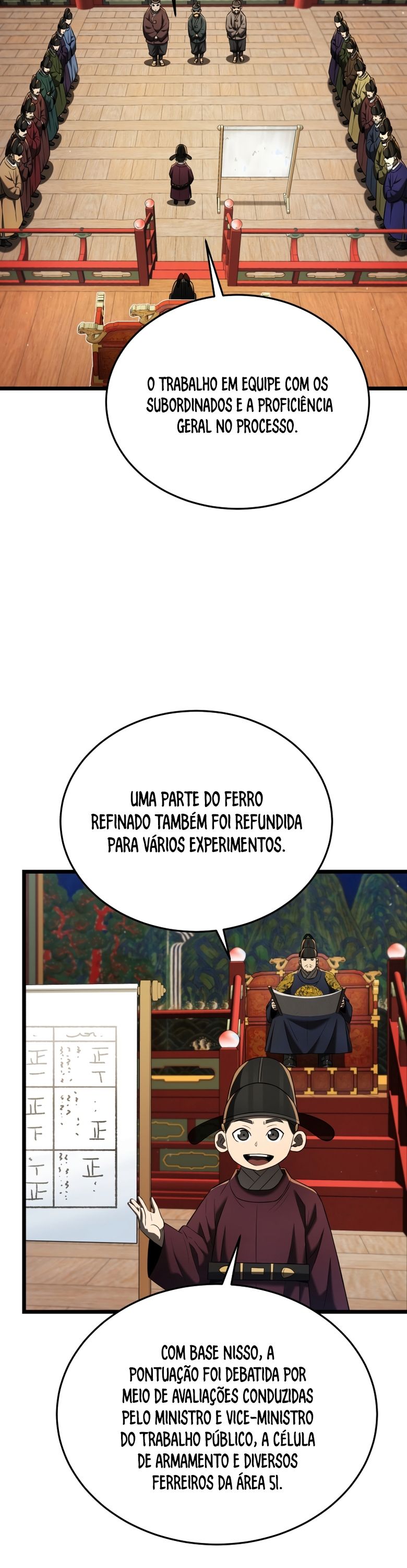 Black Corporation: Joseon Capítulo 77 Página 3