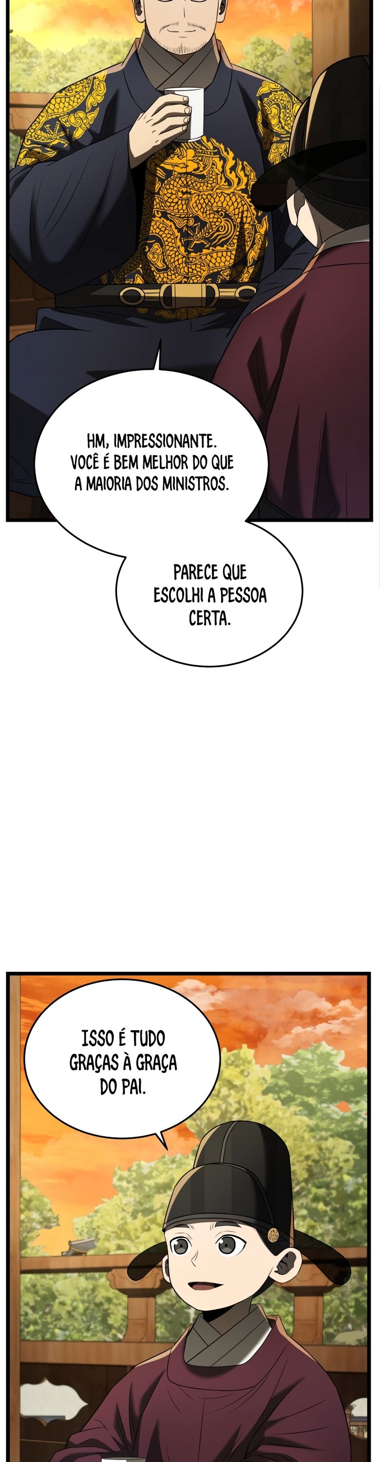 Black Corporation: Joseon Capítulo 77 Página 32