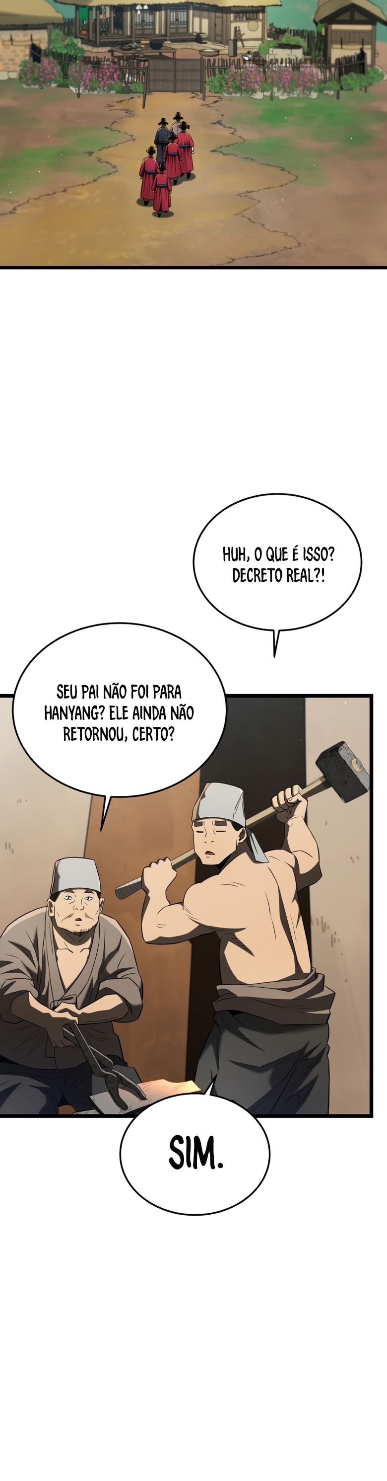 Black Corporation: Joseon Capítulo 77 Página 37