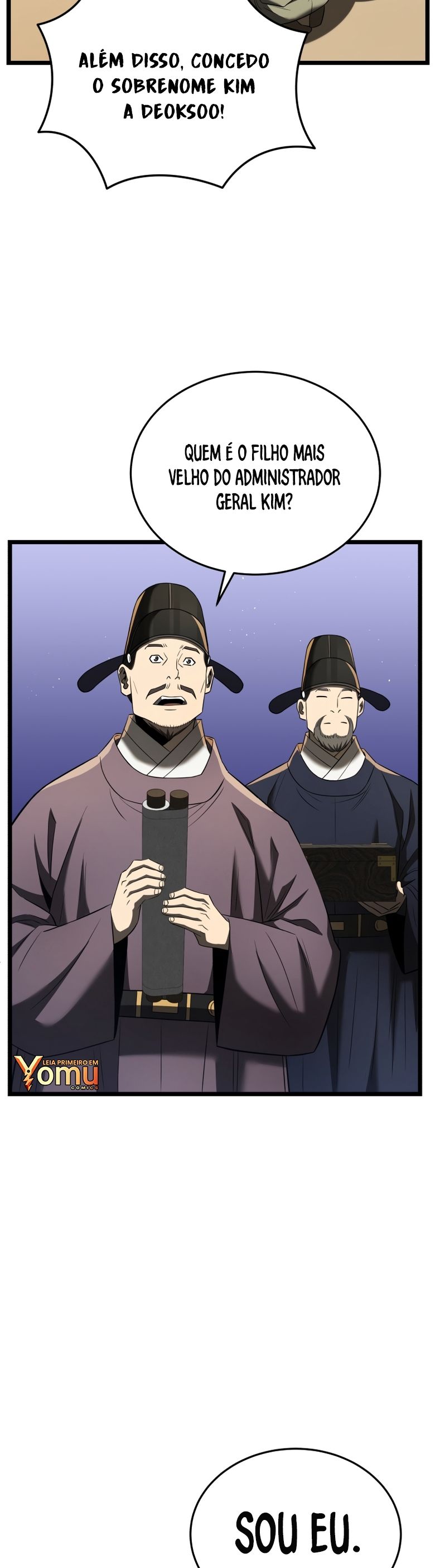 Black Corporation: Joseon Capítulo 77 Página 40