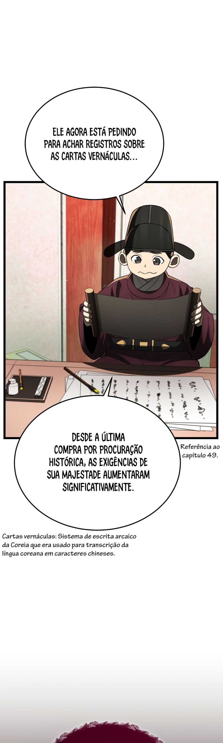 Black Corporation: Joseon Capítulo 77 Página 48