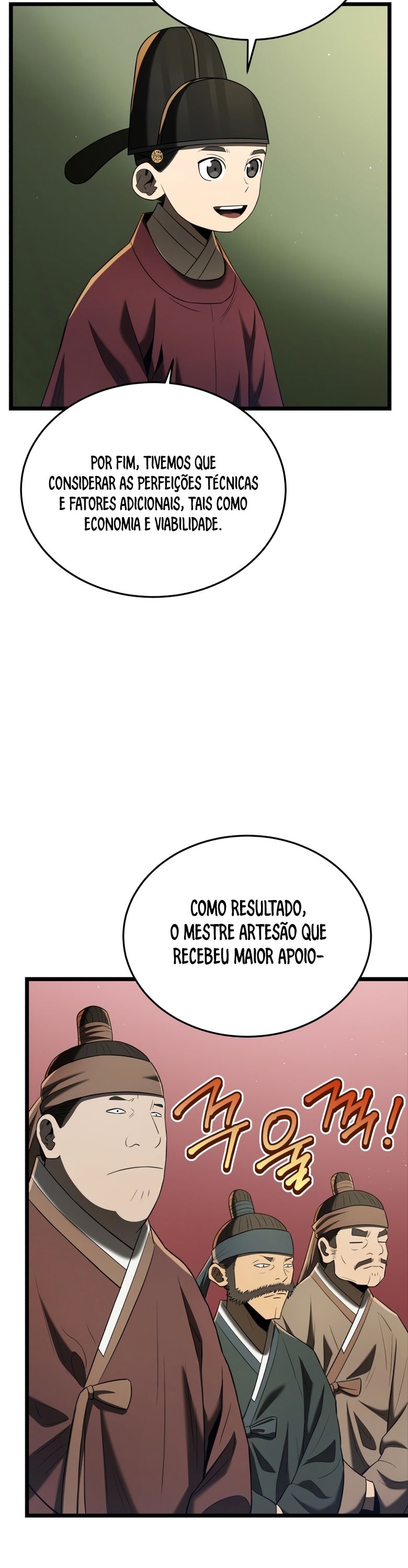 Black Corporation: Joseon Capítulo 77 Página 5
