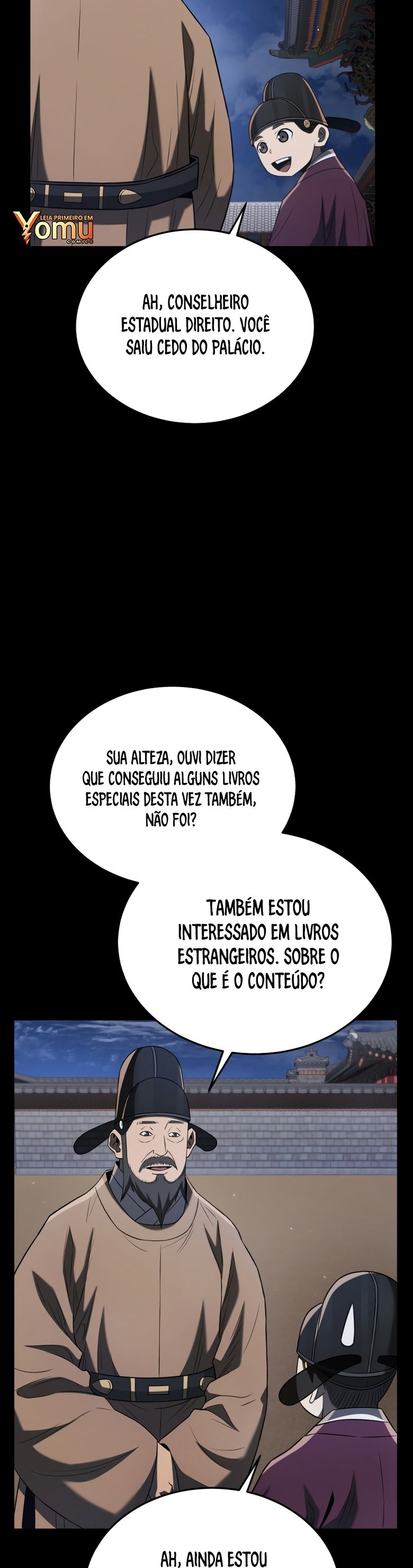Black Corporation: Joseon Capítulo 77 Página 52