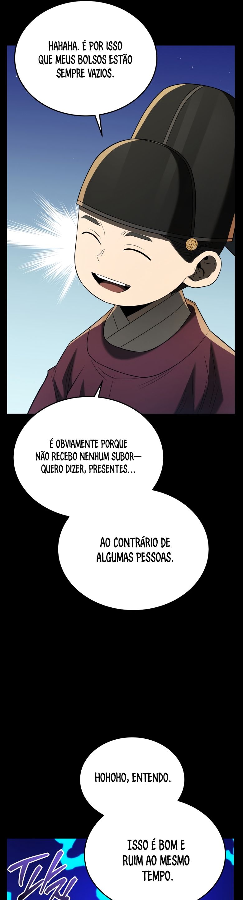 Black Corporation: Joseon Capítulo 77 Página 54