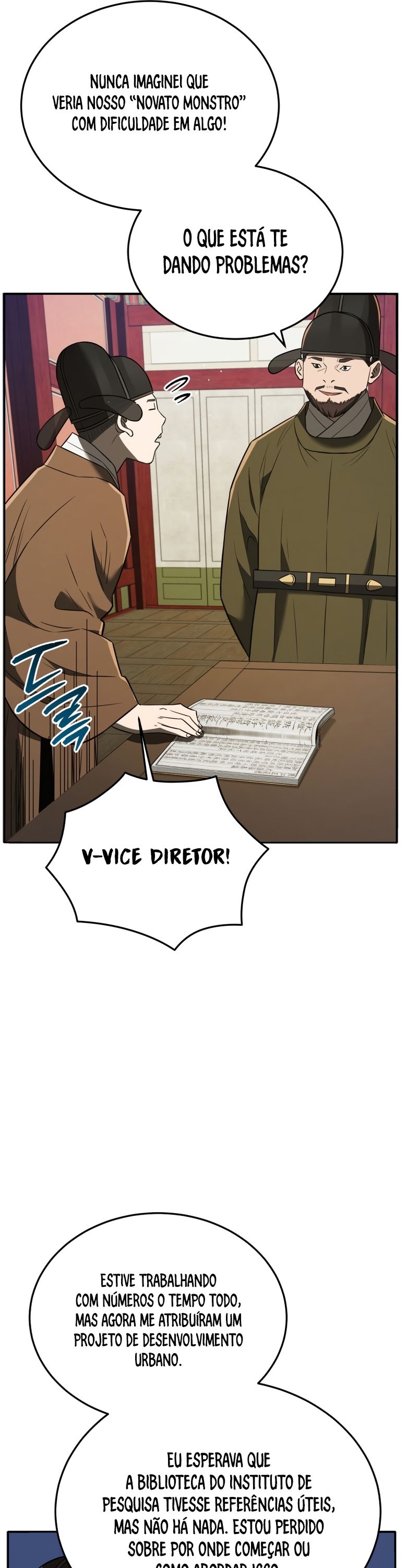 Black Corporation: Joseon Capítulo 78 Página 14