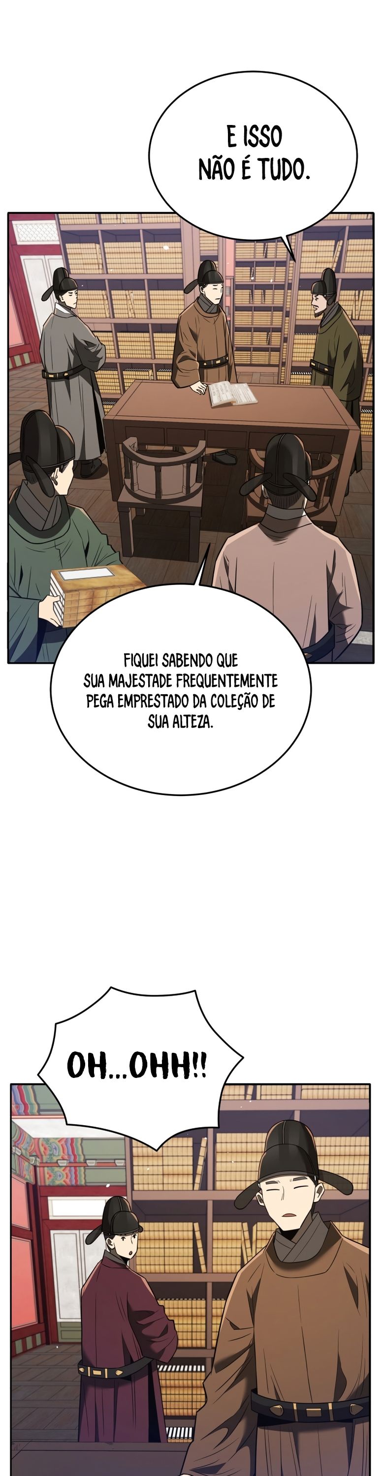 Black Corporation: Joseon Capítulo 78 Página 19
