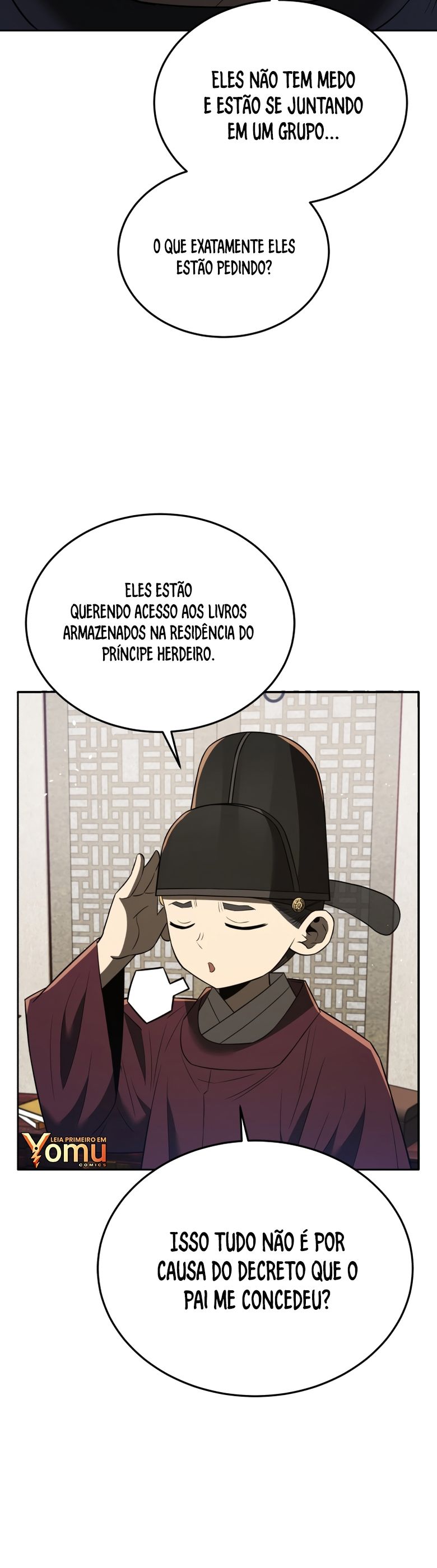 Black Corporation: Joseon Capítulo 78 Página 28
