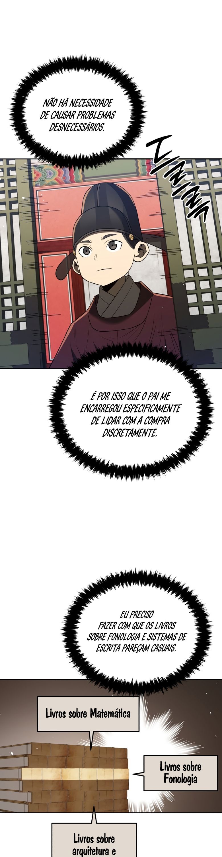 Black Corporation: Joseon Capítulo 78 Página 6