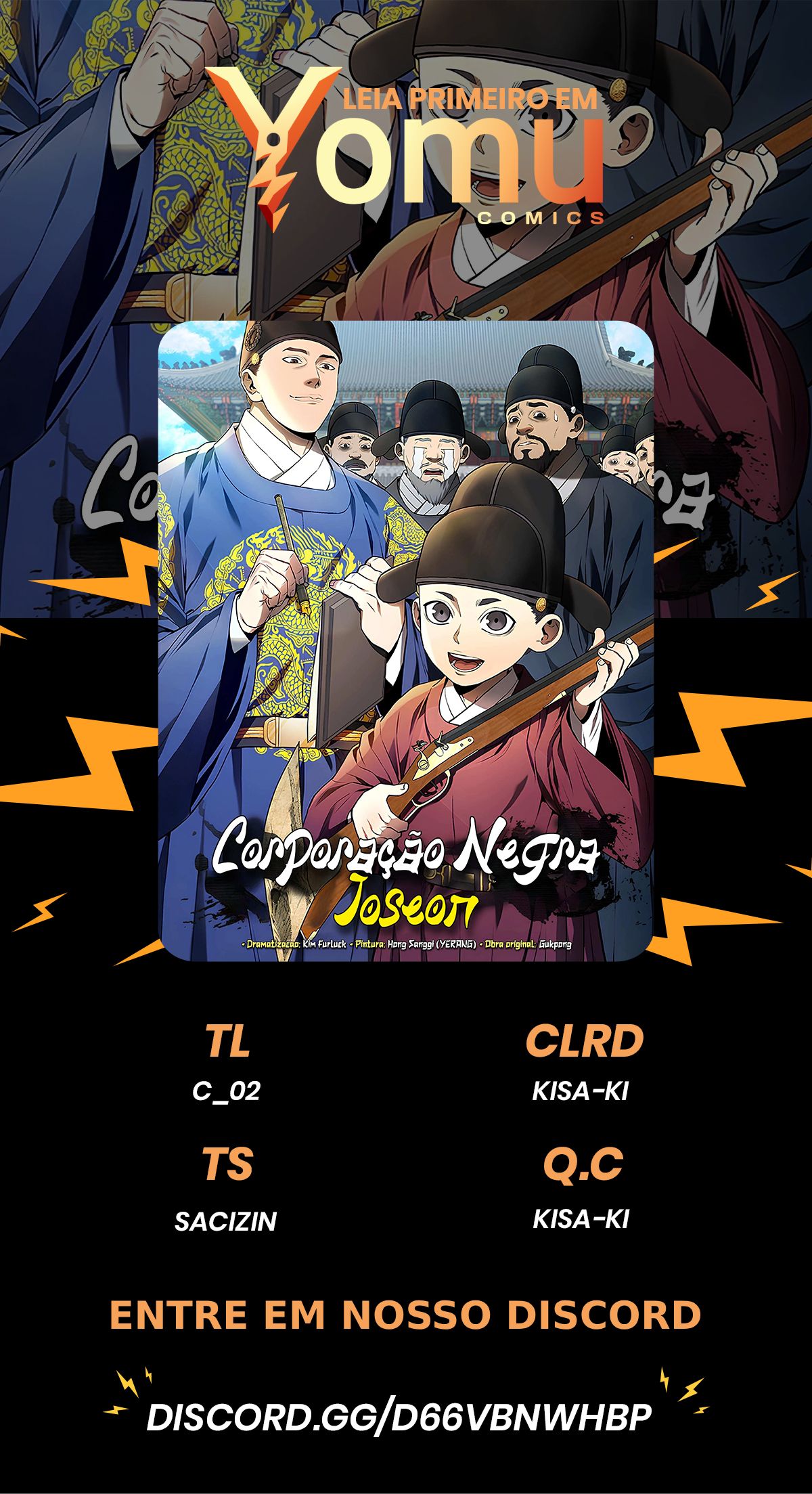 Black Corporation: Joseon Capítulo 79 Página 1