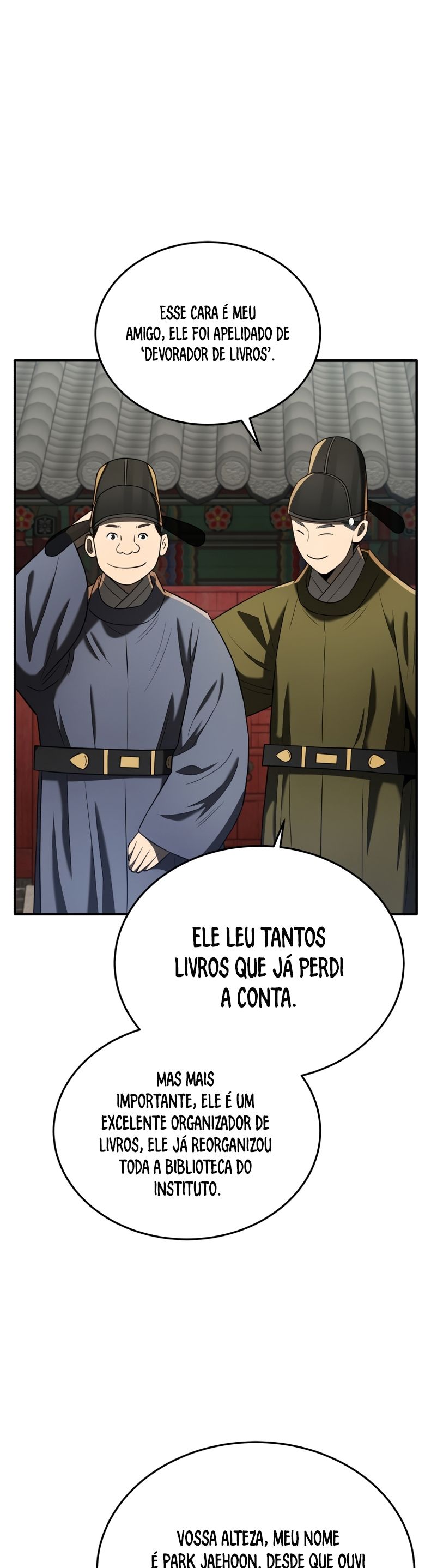 Black Corporation: Joseon Capítulo 79 Página 10