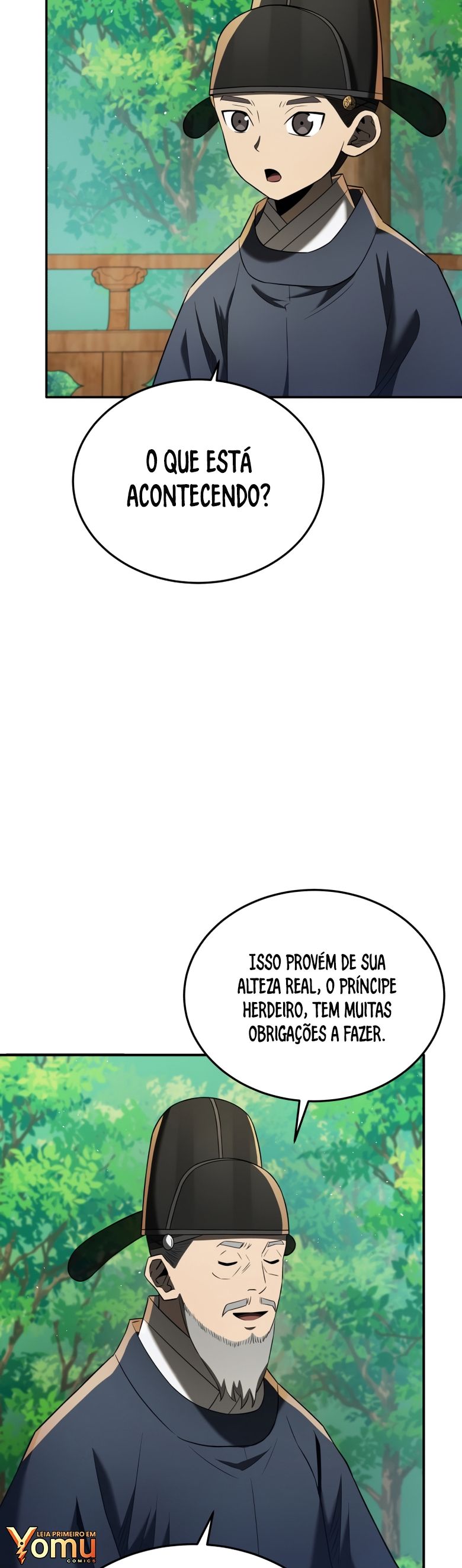 Black Corporation: Joseon Capítulo 79 Página 32