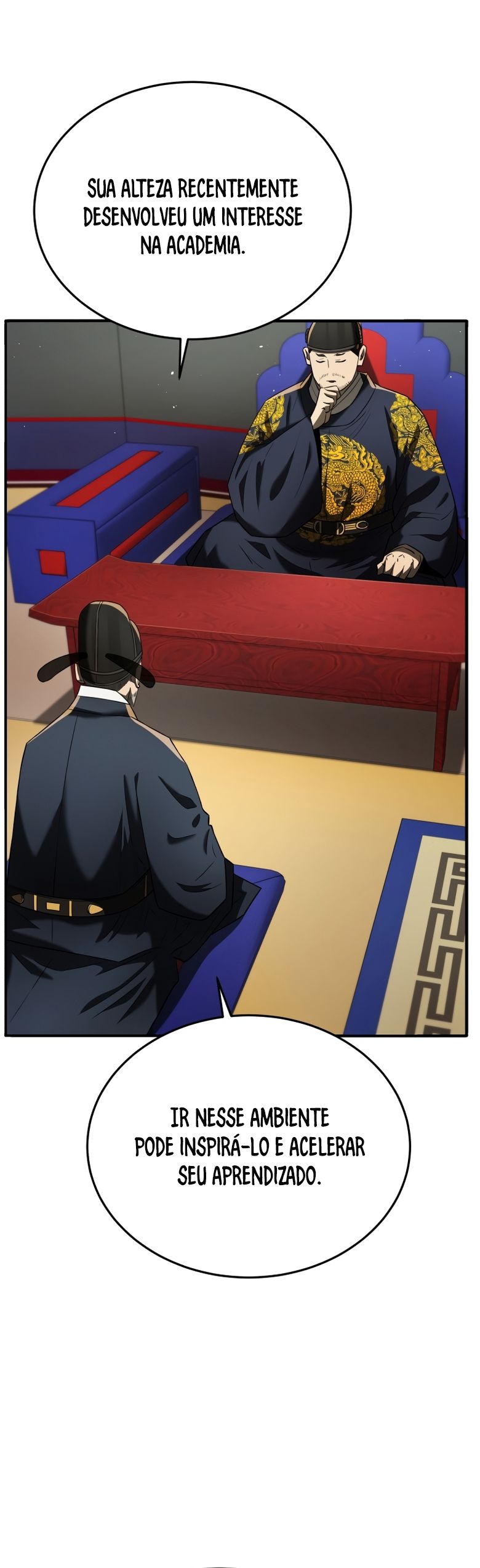 Black Corporation: Joseon Capítulo 79 Página 37