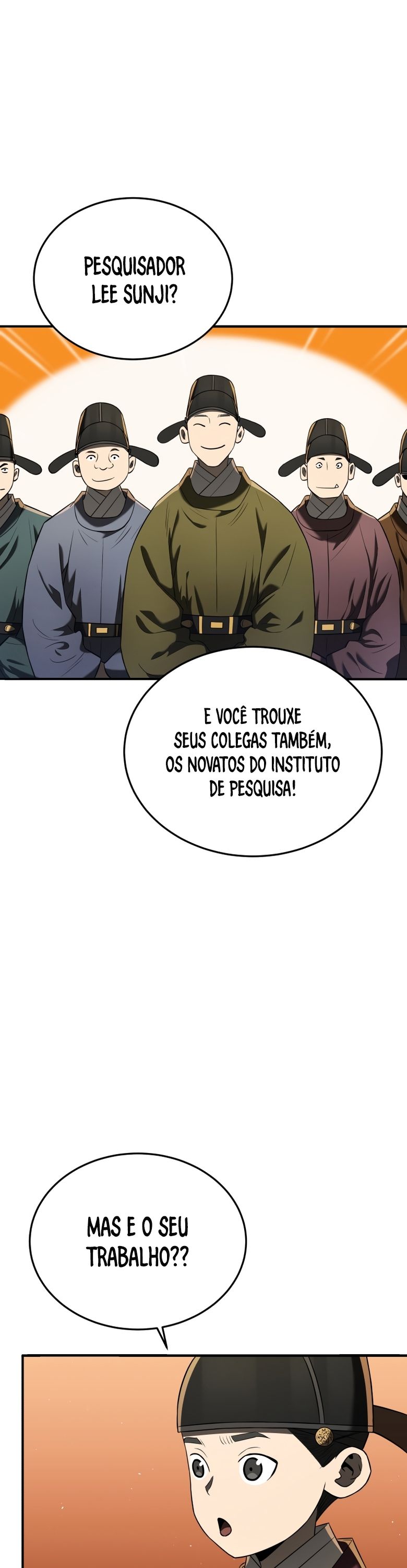 Black Corporation: Joseon Capítulo 79 Página 8