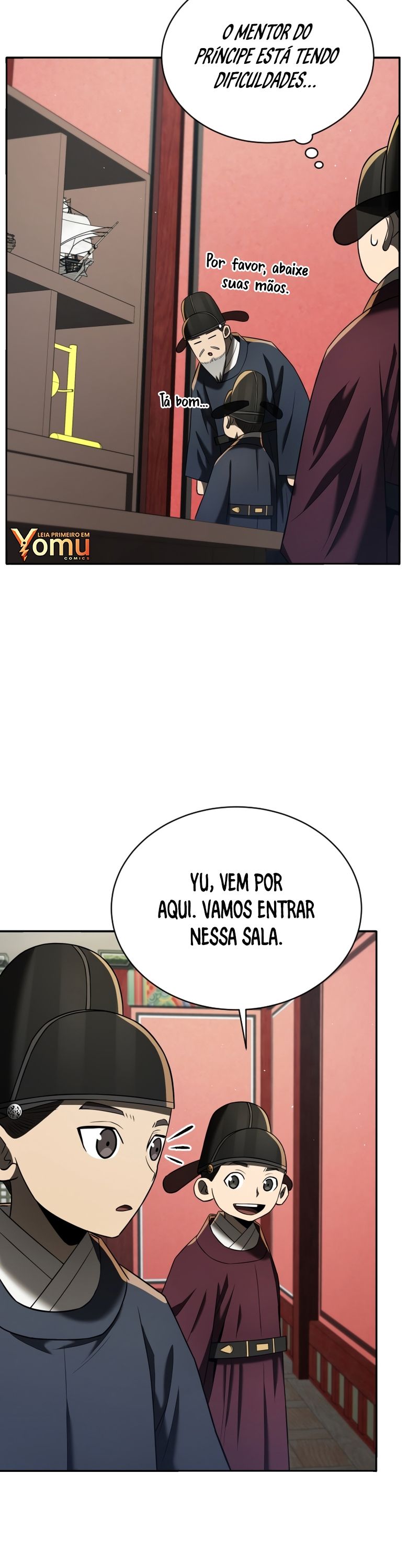 Black Corporation: Joseon Capítulo 80 Página 17