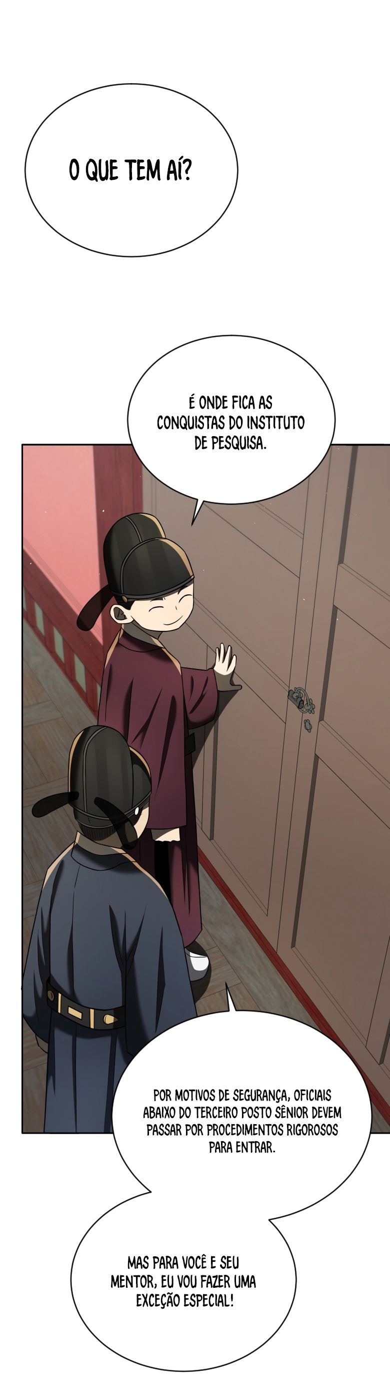 Black Corporation: Joseon Capítulo 80 Página 18
