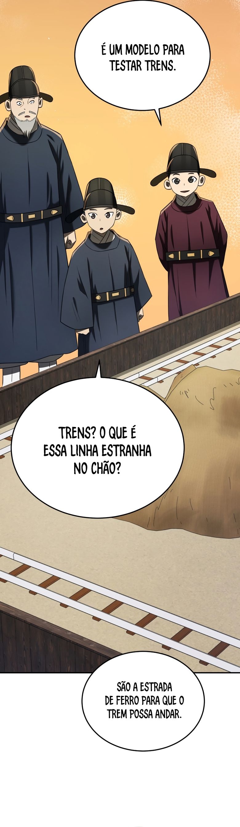 Black Corporation: Joseon Capítulo 80 Página 22