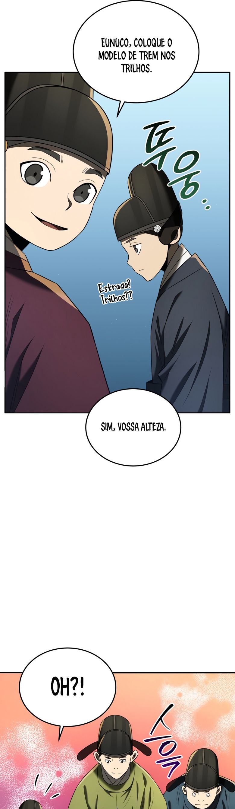 Black Corporation: Joseon Capítulo 80 Página 23