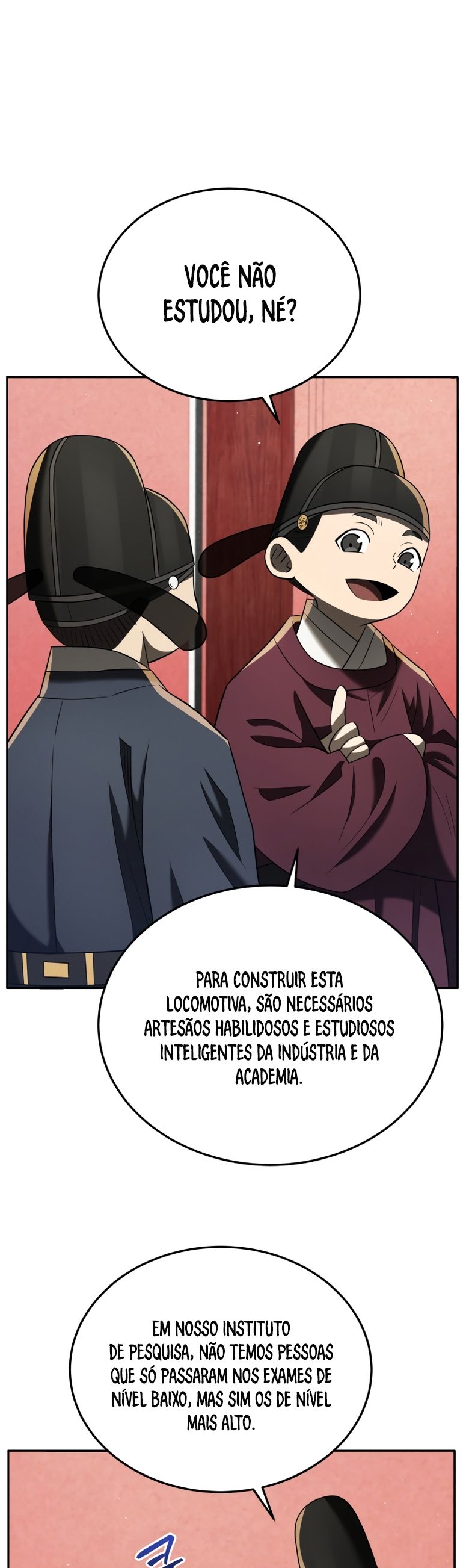 Black Corporation: Joseon Capítulo 80 Página 38