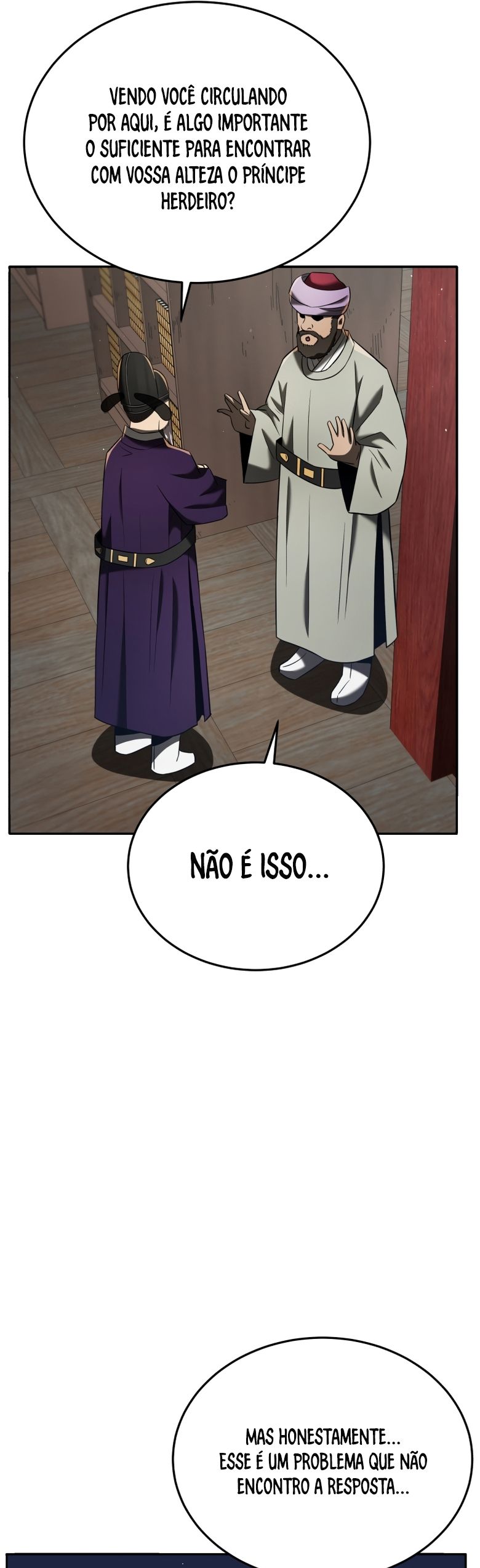 Black Corporation: Joseon Capítulo 80 Página 50