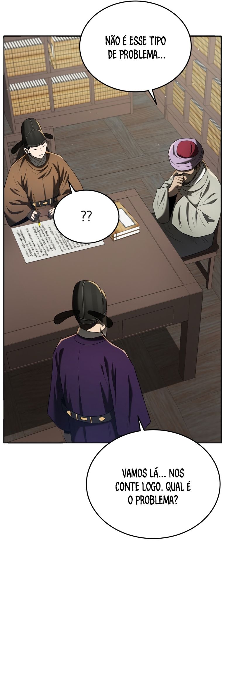 Black Corporation: Joseon Capítulo 80 Página 54
