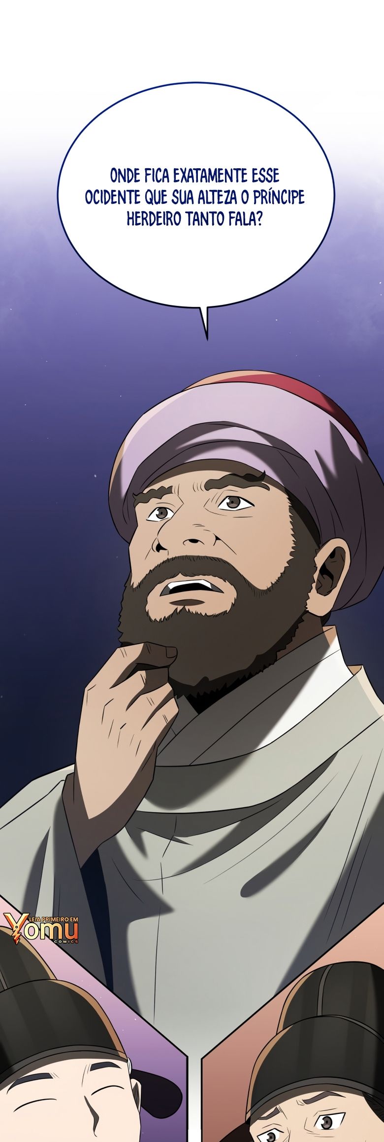 Black Corporation: Joseon Capítulo 80 Página 55
