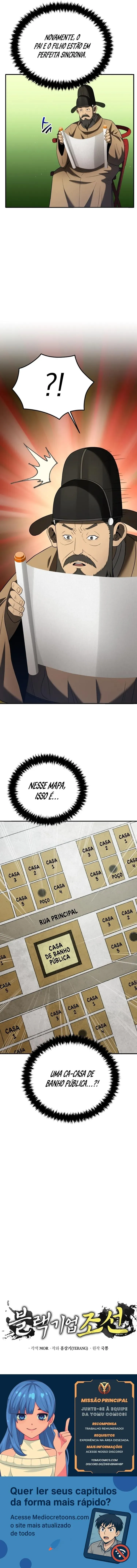 Black Corporation: Joseon Capítulo 90 Página 11