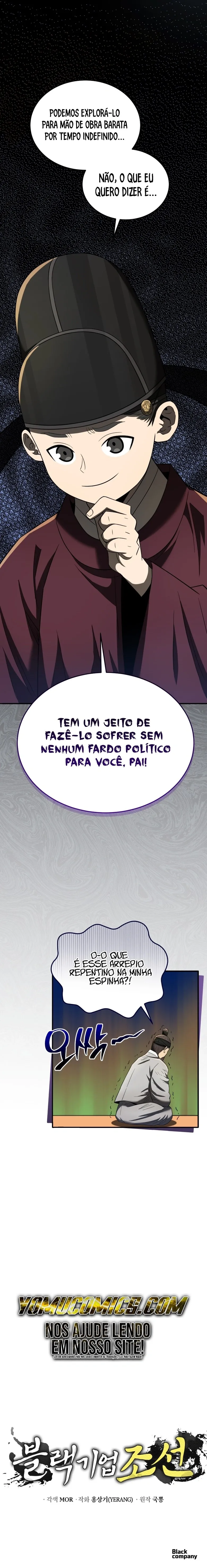 Black Corporation: Joseon Capítulo 94 Página 12