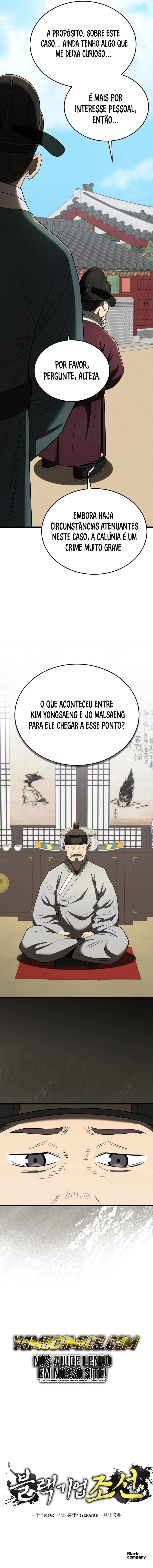 Black Corporation: Joseon Capítulo 95 Página 15