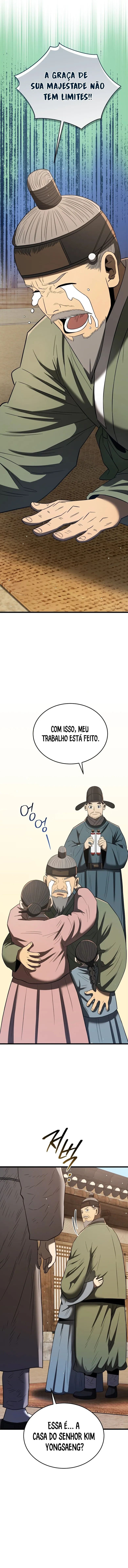 Black Corporation: Joseon Capítulo 96 Página 5