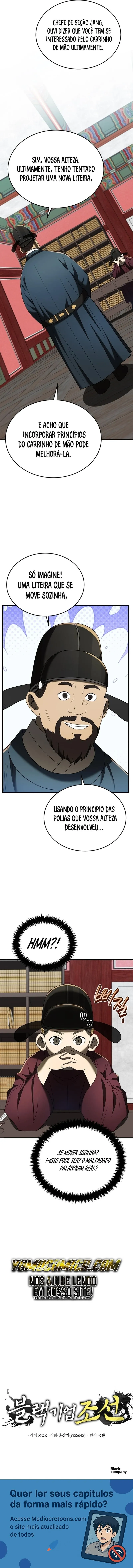 Black Corporation: Joseon Capítulo 99 Página 12